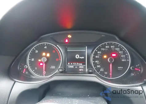 2014 Audi Q5 3.0 Tdi Premium Plus z USA, uszkodzony, nr VIN WA1DMAFP9EA093337